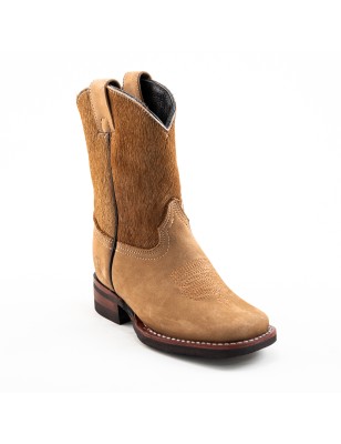 BOTA EL CANELITO BUCK PELO SQUARE CRIOLLITO