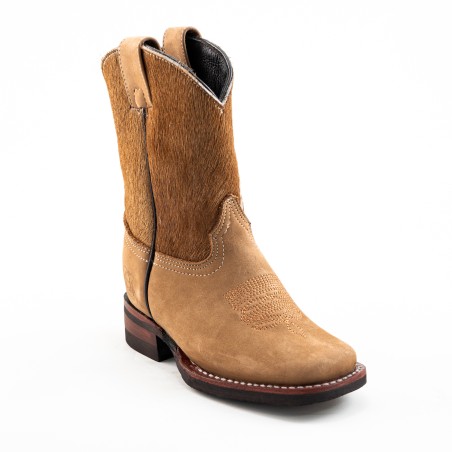 BOTA EL CANELITO BUCK PELO SQUARE CRIOLLITO