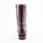 BOTA RIO GRANDE AVESTRUZ ORIGINAL RAMIRO - 2 MAT-15 MATHIEU 1942 CUERO TPU WELT 4CM 25CM