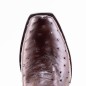 BOTA RIO GRANDE AVESTRUZ ORIGINAL RAMIRO - 2 MAT-15 MATHIEU 1942 CUERO TPU WELT 4CM 25CM