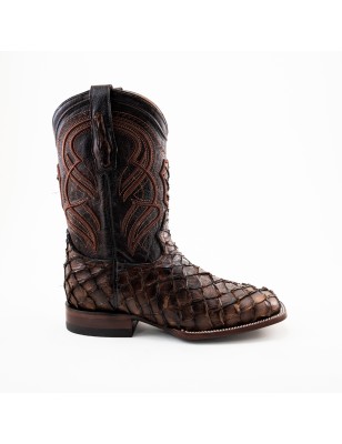 BOTA RIO GRANDE PIRARUCU ORIGINAL M3572 HAR-26 HARBOR 1942 CUERO TPU WELT 3.5CM 28CM