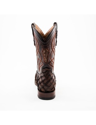 BOTA RIO GRANDE PIRARUCU ORIGINAL M3572 HAR-26 HARBOR 1942 CUERO TPU WELT 3.5CM 28CM