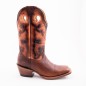 BOTA RIO GRANDE BULL HIDE COMANCHE H972 OV-127 OKLAHOMA CUERO CABALLOS WELT 5.5CM 30CM