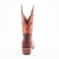 BOTA RIO GRANDE BULL HIDE COMANCHE H972 OV-127 OKLAHOMA CUERO CABALLOS WELT 5.5CM 30CM