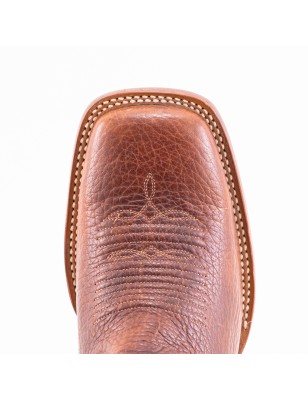 BOTA RIO GRANDE BULL HIDE COMANCHE H972 OV-127 OKLAHOMA CUERO CABALLOS WELT 5.5CM 30CM