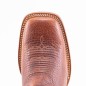 BOTA RIO GRANDE BULL HIDE COMANCHE H972 OV-127 OKLAHOMA CUERO CABALLOS WELT 5.5CM 30CM