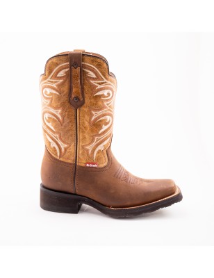 BOTA RIO GRANDE CRAZY HORSE H2010 RYAN CR-104 DALLAS WELT 4.5CM 28CM