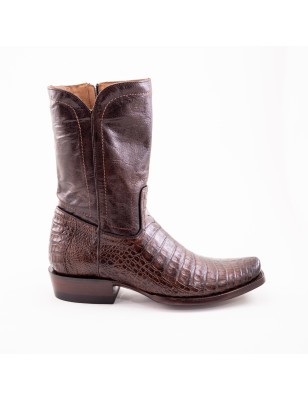 BOTA RIO GRANDE CAIMAN ORIGINAL RAMIRO - 2 MAT - 17 MATHIEU 1942 CUERO TPU WELT 4CM 25CM