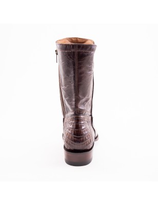 BOTA RIO GRANDE CAIMAN ORIGINAL RAMIRO - 2 MAT - 17 MATHIEU 1942 CUERO TPU WELT 4CM 25CM