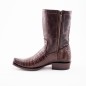 BOTA RIO GRANDE CAIMAN ORIGINAL RAMIRO - 2 MAT - 17 MATHIEU 1942 CUERO TPU WELT 4CM 25CM