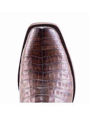 BOTA RIO GRANDE CAIMAN ORIGINAL RAMIRO - 2 MAT - 17 MATHIEU 1942 CUERO TPU WELT 4CM 25CM