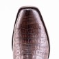 BOTA RIO GRANDE CAIMAN ORIGINAL RAMIRO - 2 MAT - 17 MATHIEU 1942 CUERO TPU WELT 4CM 25CM