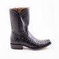 BOTA RIO GRANDE AVESTRUZ ORIGINAL RAMIRO - 2 MAT-16 MATHIEU 1942 CUERO TPU WELT 4CM 25CM