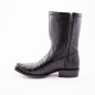 BOTA RIO GRANDE AVESTRUZ ORIGINAL RAMIRO - 2 MAT-16 MATHIEU 1942 CUERO TPU WELT 4CM 25CM