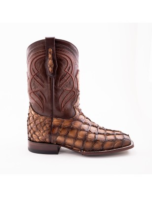 BOTA RIO GRANDE PIRARUCU ORIGINAL M3572 HAR-27 HARBOR 1942 CUERO TPU WELT 3.5CM 28CM