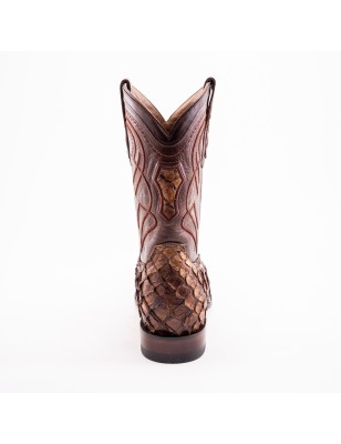BOTA RIO GRANDE PIRARUCU ORIGINAL M3572 HAR-27 HARBOR 1942 CUERO TPU WELT 3.5CM 28CM