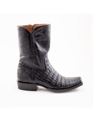 BOTA RIO GRANDE CAIMAN ORIGINAL RAMIRO - 2 MAT-14 MATHIEU 1942 CUERO TPU WELT 4CM 25CM
