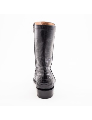 BOTA RIO GRANDE CAIMAN ORIGINAL RAMIRO - 2 MAT-14 MATHIEU 1942 CUERO TPU WELT 4CM 25CM