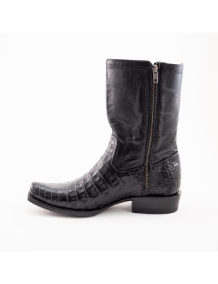 BOTA RIO GRANDE CAIMAN ORIGINAL RAMIRO - 2 MAT-14 MATHIEU 1942 CUERO TPU WELT 4CM 25CM