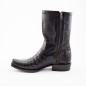 BOTA RIO GRANDE CAIMAN ORIGINAL RAMIRO - 2 MAT-14 MATHIEU 1942 CUERO TPU WELT 4CM 25CM