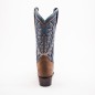 BOTA WRANGLER PIEL CRAZY APLICACIONES DE MEZCLILLA