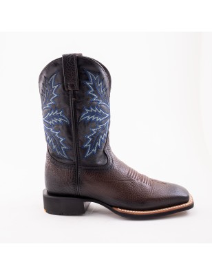 BOTA CABORCA PIEL DE RES BISONTE H-55 D PEH002 H RANGER