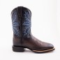 BOTA CABORCA PIEL DE RES BISONTE H-55 D PEH002 H RANGER