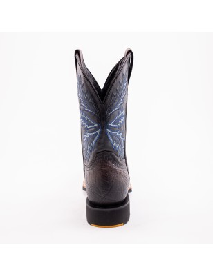 BOTA CABORCA PIEL DE RES BISONTE H-55 D PEH002 H RANGER