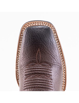 BOTA CABORCA PIEL DE RES BISONTE H-55 D PEH002 H RANGER