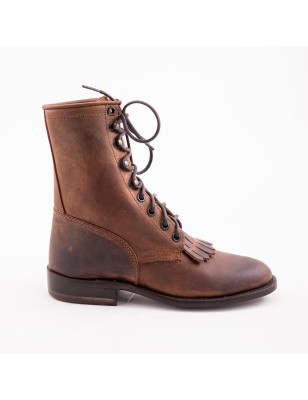 BOTIN CABORCA PIEL CRAZY HORSE 140B MDB001