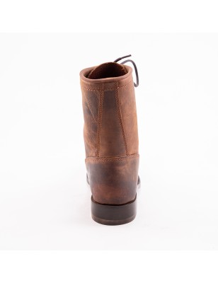 BOTIN CABORCA PIEL CRAZY HORSE 140B MDB001