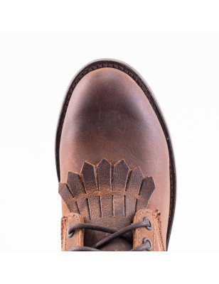 BOTIN CABORCA PIEL CRAZY HORSE 140B MDB001