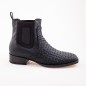 BOTIN CASIMIRO WEST PIEL TEJIDA GRASO 46501XN