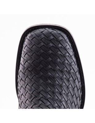 BOTIN CASIMIRO WEST PIEL TEJIDA GRASO 46501XN