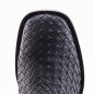 BOTIN CASIMIRO WEST PIEL TEJIDA GRASO 46501XN