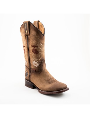 BOTA BIG BULL PIEL CRAZY HORSE 5100 51950 CRISTINA