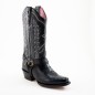 BOTA RIO GRANDE MONDELO 5006PD CAT-02 CATALINA CUERO ROSAS A TONO WELT 5CM 30CM
