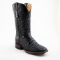 BOTA BIG BULL PIEL GRABADA TIPO LOMO DE COCODRILO 5100 51755 OMAR
