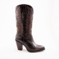 BOTA RIO GRANDE GRECO 9001PD LAB-01 ARABELA CUERO ROSAS A TONO WELT 9CM 32CM