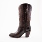 BOTA RIO GRANDE GRECO 9001PD LAB-01 ARABELA CUERO ROSAS A TONO WELT 9CM 32CM