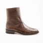 BOTIN CASIMIRO WEST PIEL DE AVESTRUZ ORIGINAL 0941O