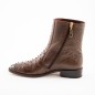 BOTIN CASIMIRO WEST PIEL DE AVESTRUZ ORIGINAL 0941O