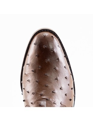 BOTIN CASIMIRO WEST PIEL DE AVESTRUZ ORIGINAL 0941O