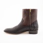 BOTIN CASIMIRO WEST PIEL DE TIBURON ORIGINAL  APLICACIONES DE VENADO 44003TD