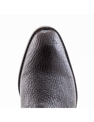 BOTIN CASIMIRO WEST PIEL DE TIBURON ORIGINAL  APLICACIONES DE VENADO 44003TD