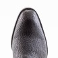 BOTIN CASIMIRO WEST PIEL DE TIBURON ORIGINAL  APLICACIONES DE VENADO 44003TD