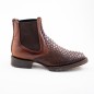 BOTIN CASIMIRO WEST PIEL DE SERPIENTE PITÓN ORIGINAL 