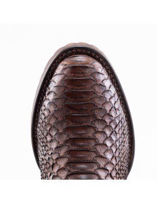 BOTIN CASIMIRO WEST PIEL DE SERPIENTE PITÓN ORIGINAL 