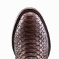 BOTIN CASIMIRO WEST PIEL DE SERPIENTE PITÓN ORIGINAL 