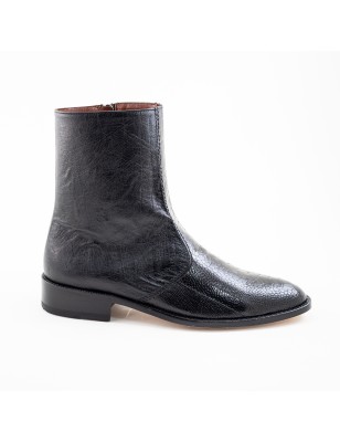 BOTIN CASIMIRO WEST PIEL DE PATA  DE AVESTRUZ ORIGINAL 0941LO